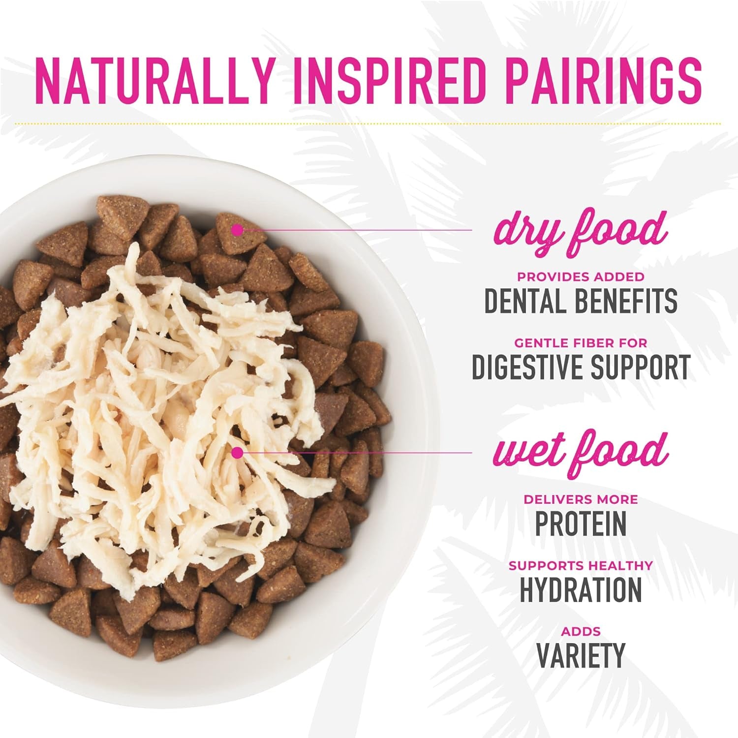 Tiki Cat Born Carnivore High Protein Dry Cat Food, Herring & Salmon Meal, 11.1 Lbs. Bag