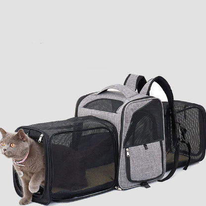 Oxford Fabric Can Be Expanded By Pet Bag