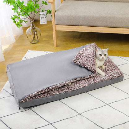 Full Nest Removable Washable Kennel Integrated Blanket Comforter
