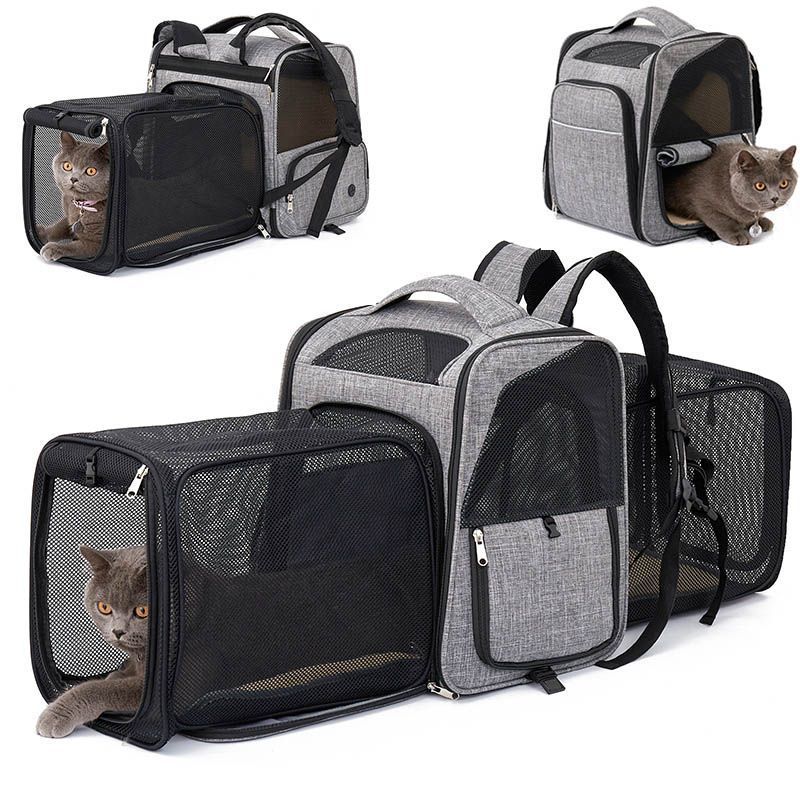 Oxford Fabric Can Be Expanded By Pet Bag