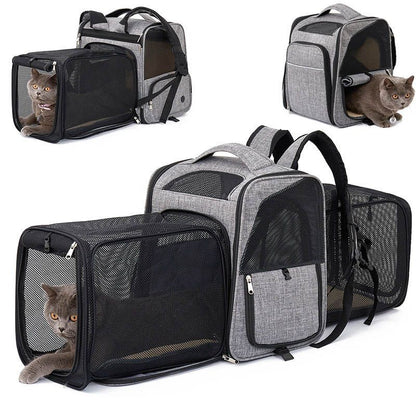 Oxford Fabric Can Be Expanded By Pet Bag