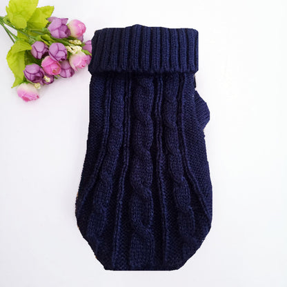 Milk Sweater Teddy Pet Clothing Dog Clothes