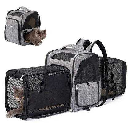 Oxford Fabric Can Be Expanded By Pet Bag