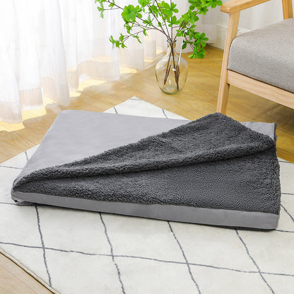 Full Nest Removable Washable Kennel Integrated Blanket Comforter