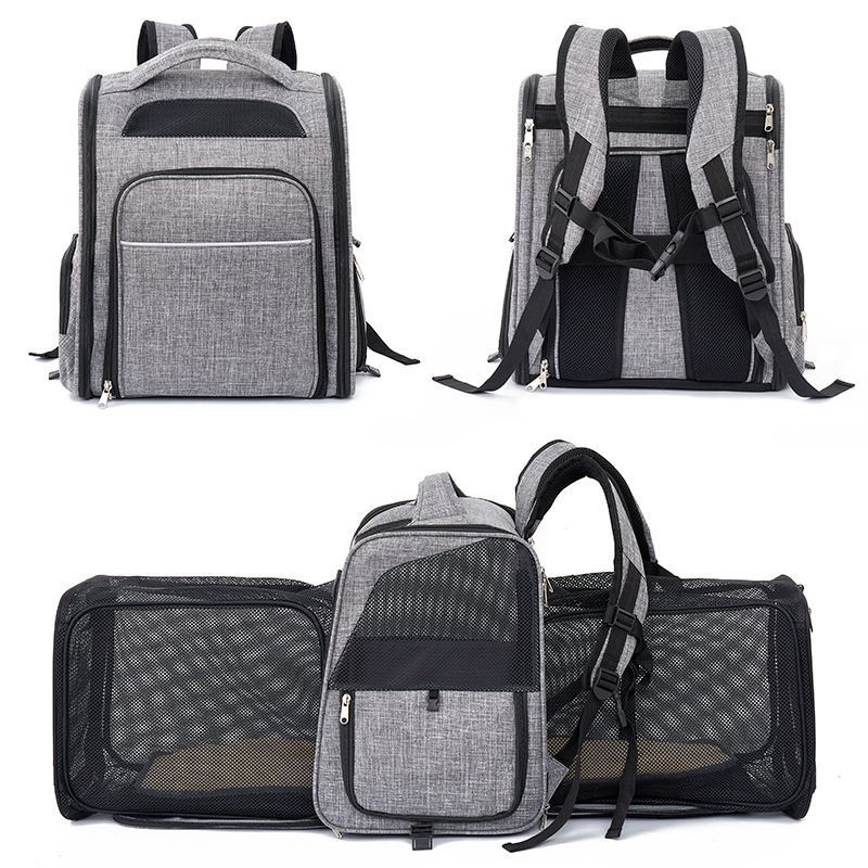 Oxford Fabric Can Be Expanded By Pet Bag