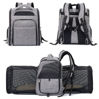 Oxford Fabric Can Be Expanded By Pet Bag